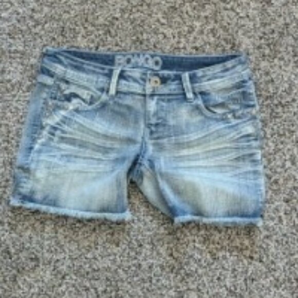 Junior's Bongo denim short's - Picture 2 of 8